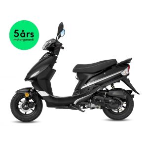 Drax Awesome 25km/h Svart Euro5