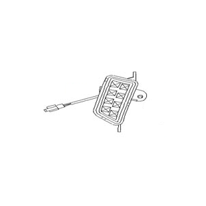 4. INDICATOR LIGHT FRONT (R)