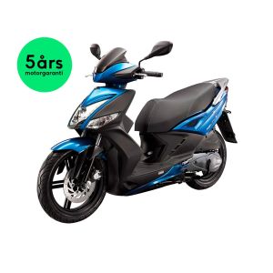 Kymco Agility City 16+ 50i Mattblå