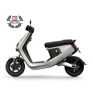 NIU MQi+ Sport Standard Range 25km/h Silver