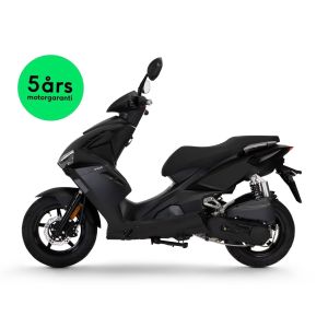 Drax Rough EFI 45km/h Mattsvart Euro5 2024