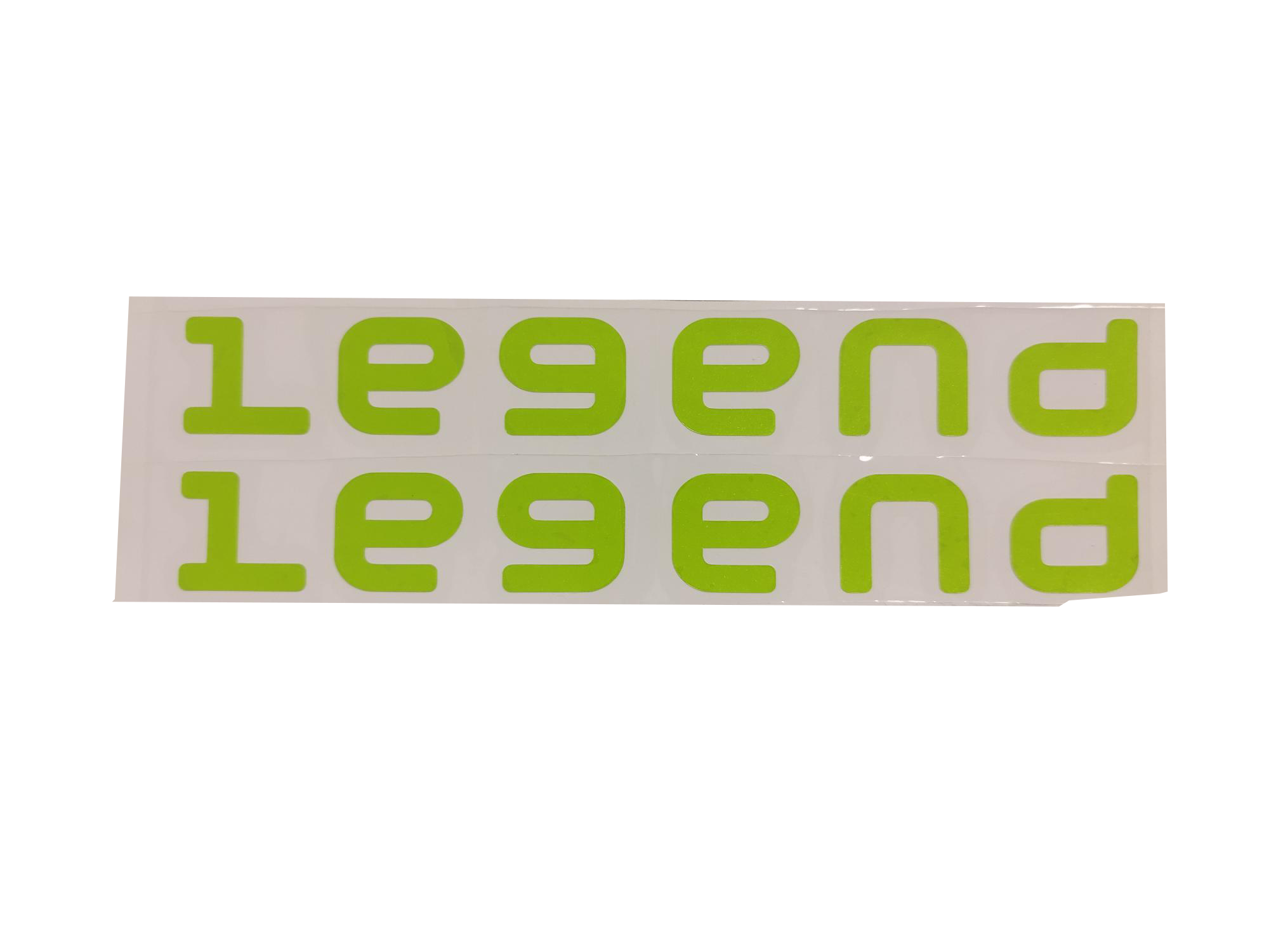 Dekal 2st legend Grön