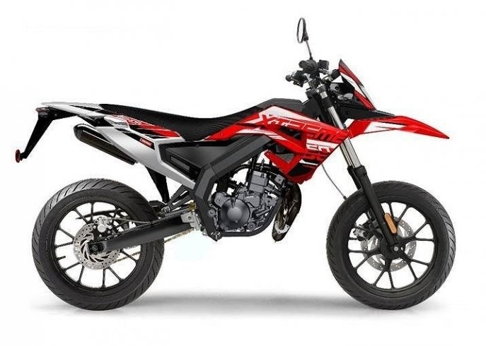 Kop Derbi Senda Drd X Treme 50 Sm E4 Rod Vit 2020 Derbi Kopenscooter Nu