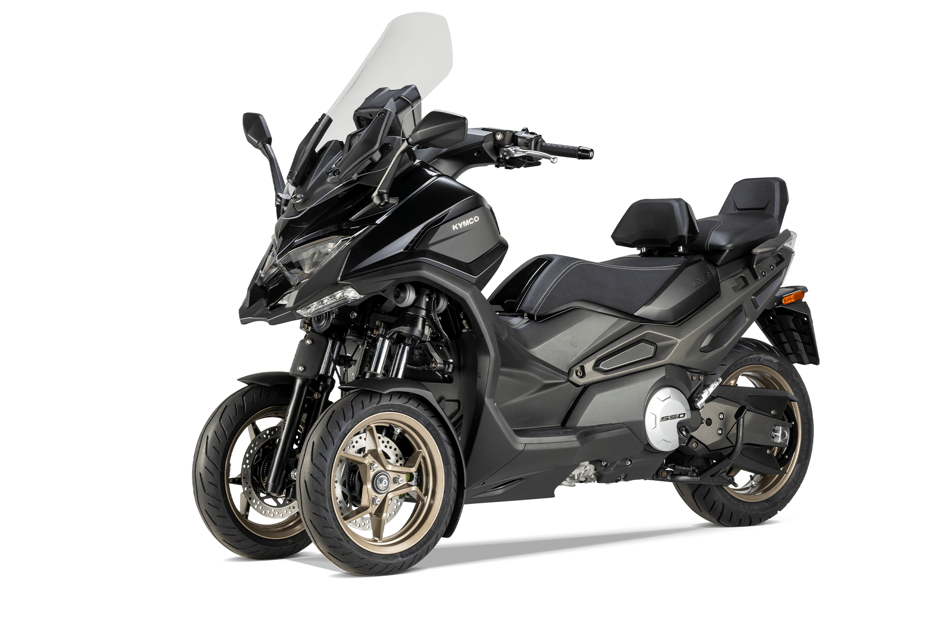 Kymco Cv3 550i Mattsvart