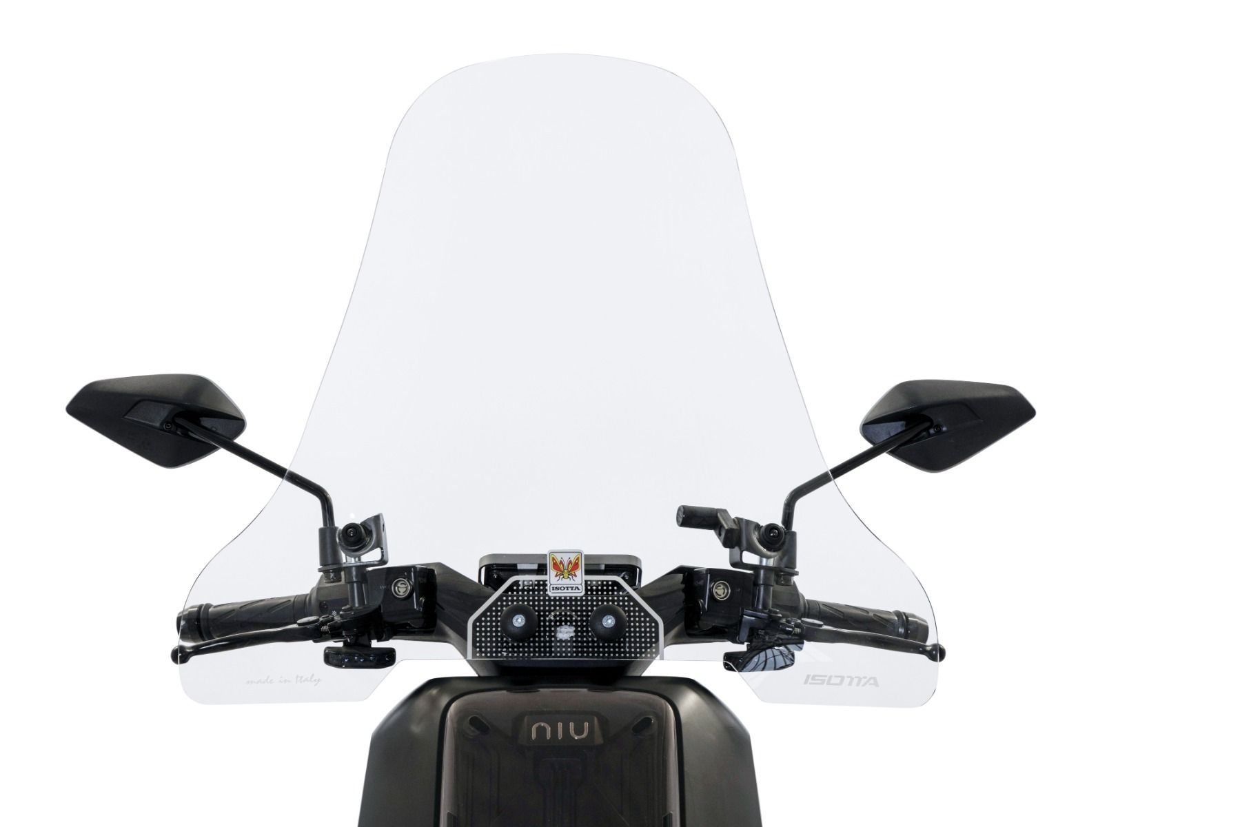 Vindruta Niu Nqix-serie Stor
