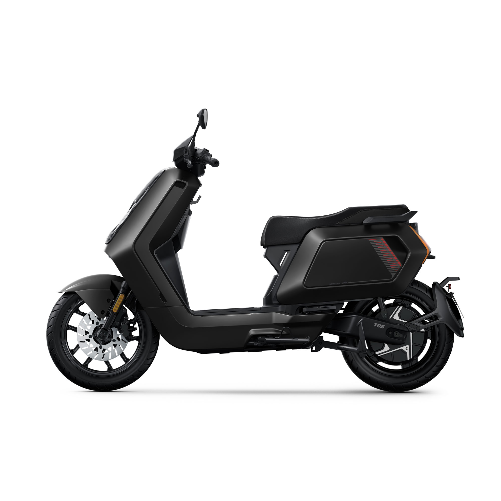 Niu Nqix 150 Abs 45km/h Mattsvart