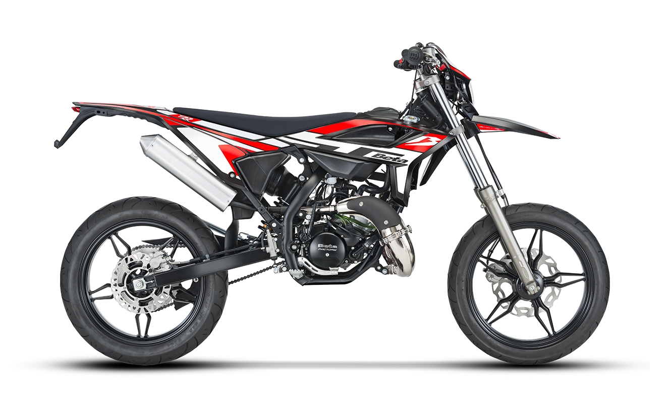 Beta Rr Sm 50 Svart 2023 Moped