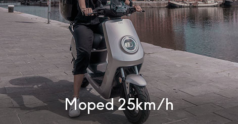 Moped klass 2 kategori